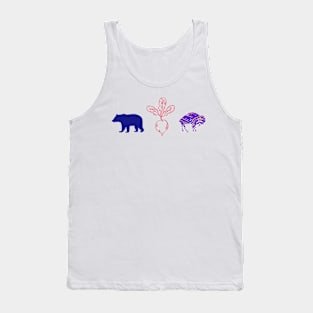 Bears Beets Buffalo Tank Top